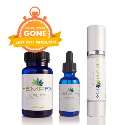 Hemp FX® Trio Bundle - United States
